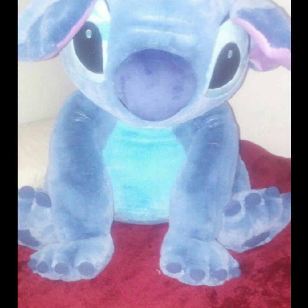 A big blush stitch